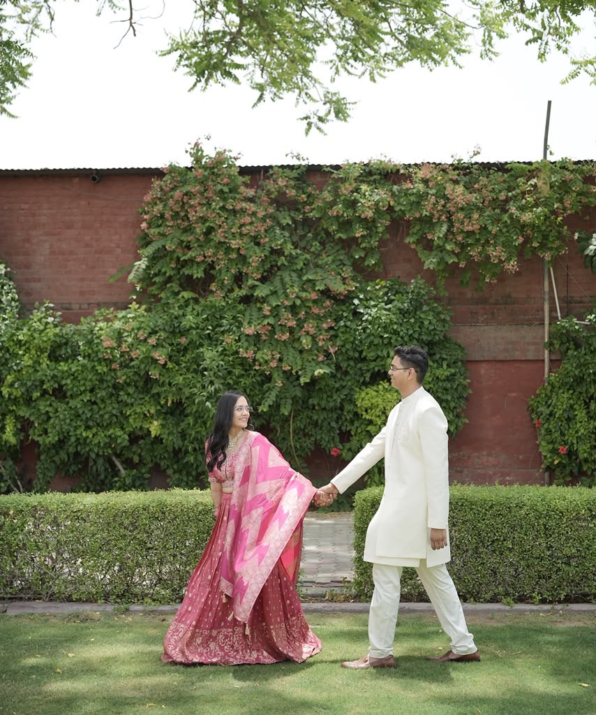 Aditi and Aryan